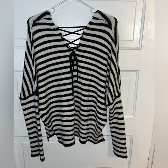 A.N.A striped knit sweater - Picture 3 of 4